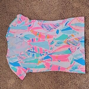 Lilly Pulitzer V neck shirt